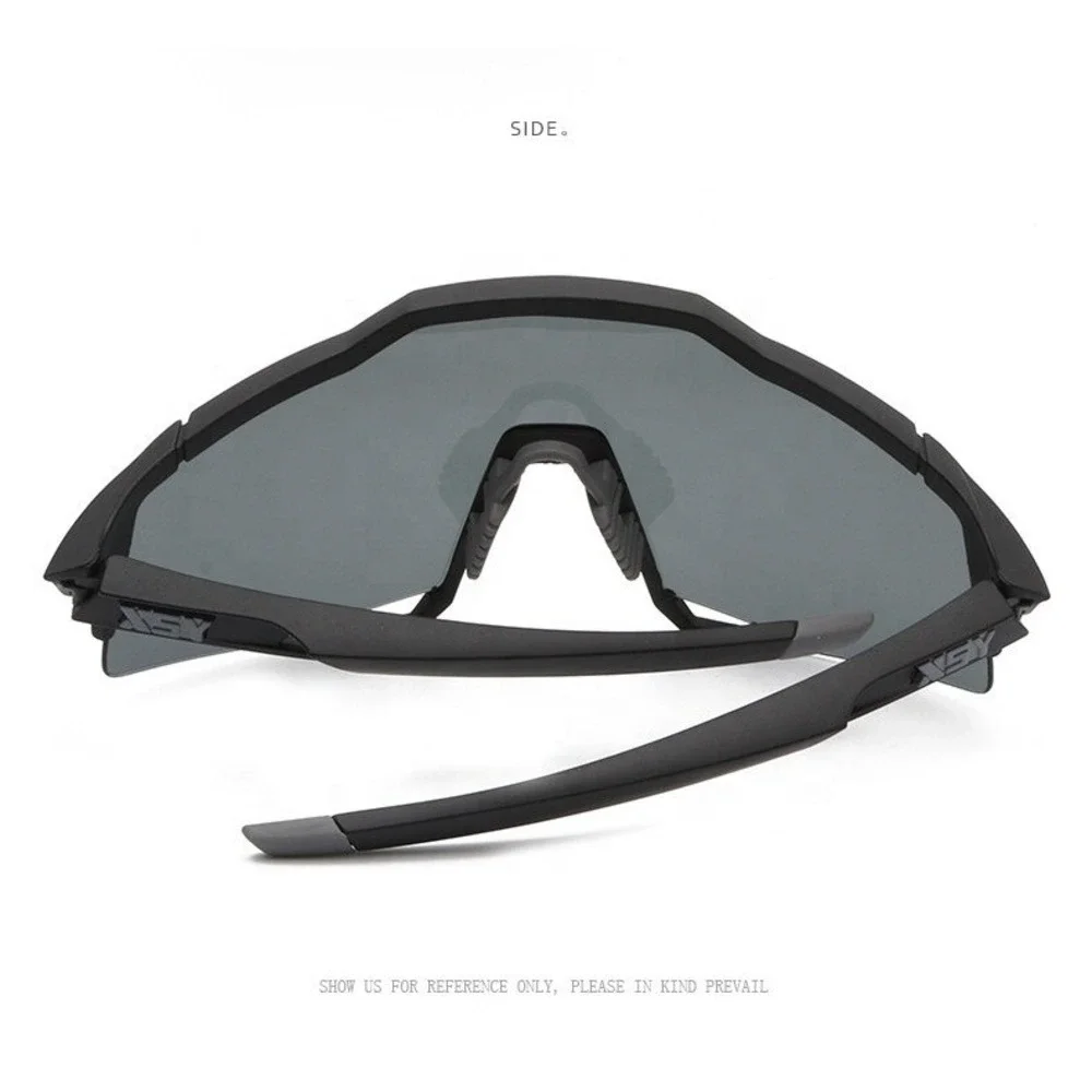 Sport Sunglasses Shield Lens Cycling‎ Running Glasses Mens Wrap Around Fishing